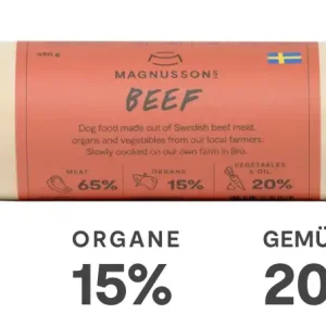 Magnussons Beef Hundenassfutter