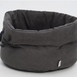 DOGS in the CITY - Hundekörbchen Shopper Little Basket schwarz M