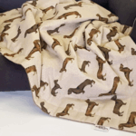 Hundedecke Dackel Toni  - Dogs in the City
