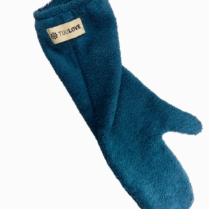 TUULOVE Trockenhandschuh aus Bio-Frottee