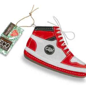 Green & Wild's - Gordon Hi-top Sneaker, Öko-Spielzeug für Hunde