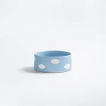 "Futternapf CLOUD" in blau von Egg back Home (14cm)