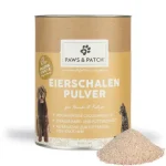 Paws & Patch Eierschalen Pulver für Hunde und Katzen (350g)