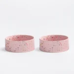 Neue Party-Haustierschüssel von Egg back Home in rosa (16,5cm)