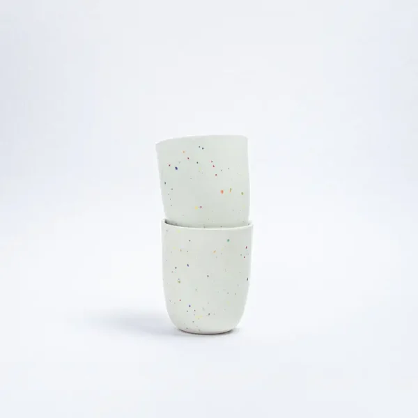 Tasse New Party (220ml) Cup Grün von Egg back home