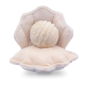 "Hundespielzeug OYSTER POP Muschel" von Lambwolf