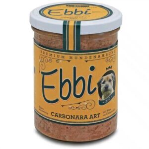 Ebbi „Bio Carbonara Art“ für den Hund 400g