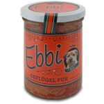 Ebbi „Bio Geflügel Pur“ (400g) für den Hund