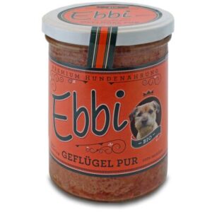 Ebbi „Bio Geflügel Pur“ (400g) für den Hund