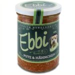 Ebbi „Bio Pute & Hähnchen“ 400g für den Hund