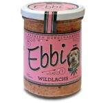 Ebbi „Wildlachs mit Bio-Hanföl“ 400g für den Hund