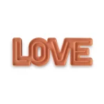 "Schleckmatte LOVE Brick" von Lambwolf