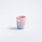 Tasse CLOUD Medium Cup rosa/blau (220ml) von Egg back Home