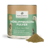 Paws & Patch Grünlippmuschel Pulver für Hunde und Katzen (250g)