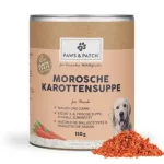 Paws & Patch Morosche Karottensuppe für Hunde