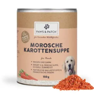 Paws & Patch Morosche Karottensuppe für Hunde
