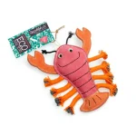 Larry the Lobster – Ökospielzeug von Green & Wild's