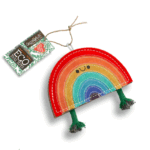 Rainbow Warrior, Eco Dog Toy von Green & Wild`s