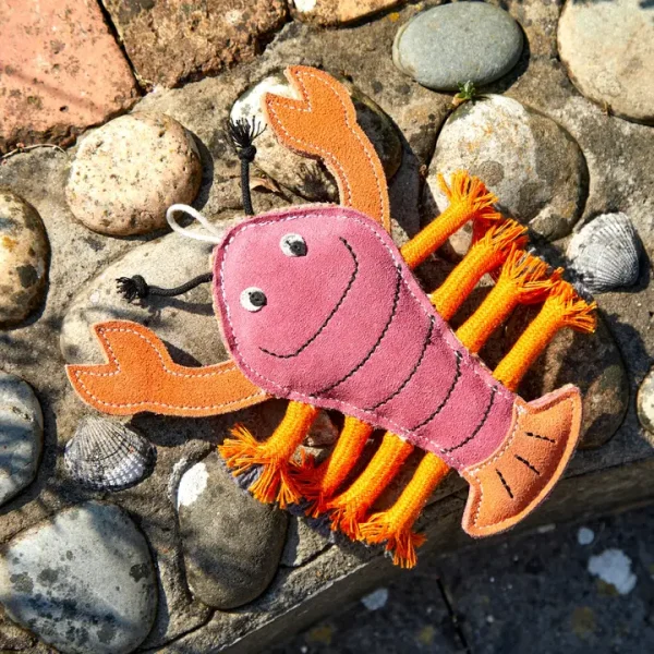 Larry the Lobster – Ökospielzeug von Green & Wild's – Bild 3