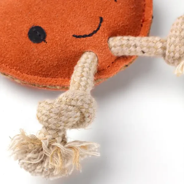 Sancho the Satsuma - Ökospielzeug von Green & Wild's – Bild 3