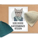 Kater Kasimir - Katzenminze Kissen
