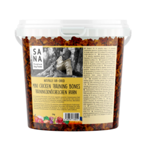 SANA Trainingsknöchelchen Huhn (1kg-Eimer)