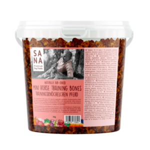 SANA Trainingsknöchelchen Pferd (1kg-Eimer)