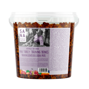 SANA Trainingsknöchelchen Truthahn (1kg-Eimer)