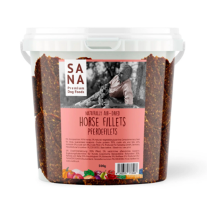 SANA Pferdefilets (500g-Eimer)
